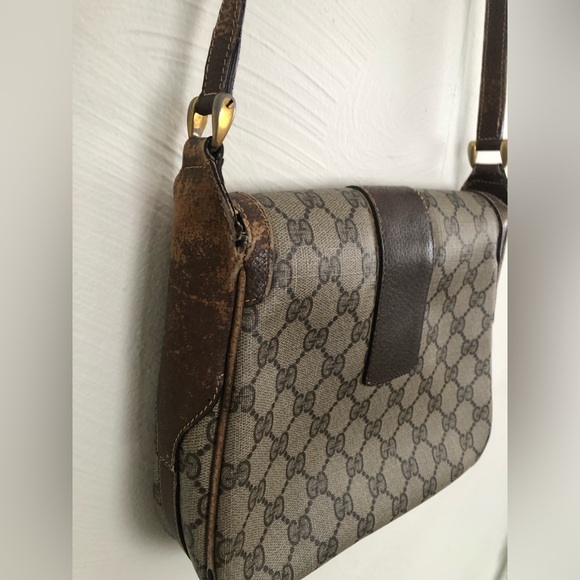 Gucci | Vtg Ophidia GG Supreme Canvas Purse - Picture 5 of 16